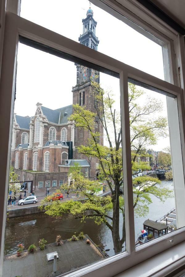 Ferienwohnung Duplex near Anne Frank Museum Amsterdam Exterior foto